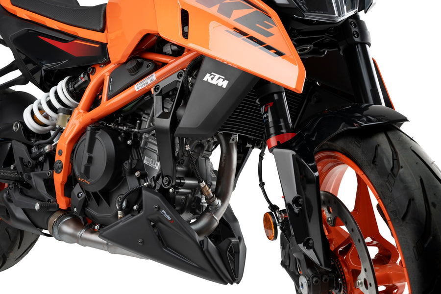 KTM 390 DUKE [2025] – spoiler avant – look carbone