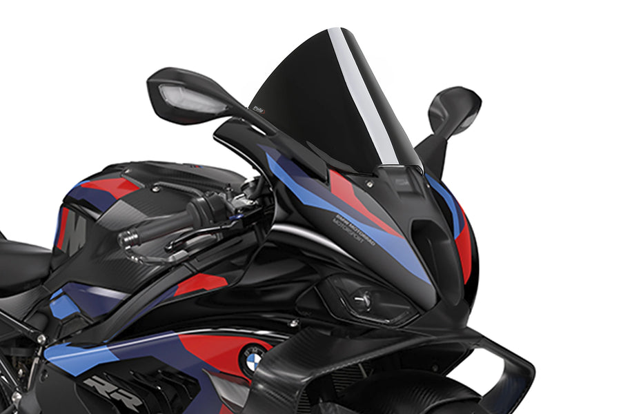 BMW M 1000 RR [2025] - R-Racer Scheibe | Schwarz | PUIG 22490N