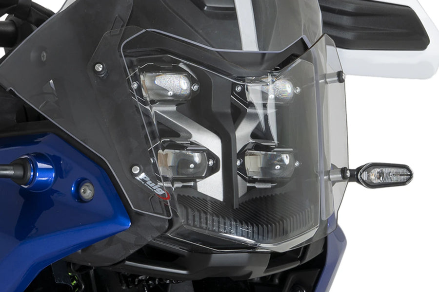 YAMAHA TENERE 700 RALLY EDITION [2025] – Scheinwerferschutz – Transparent