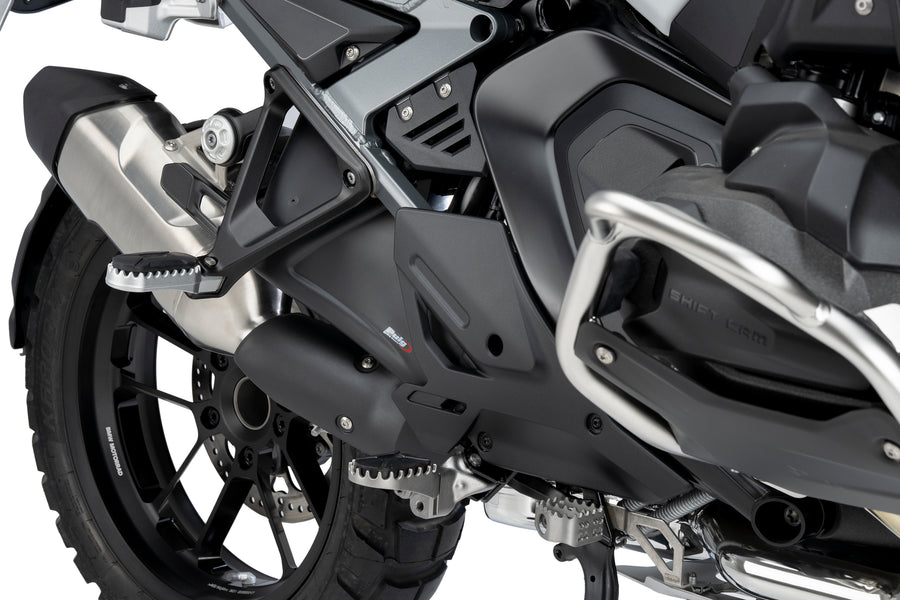 BMW R 1300 GS ADVENTURE [2025] – Seitenverkleidung unten – Mattschwarz