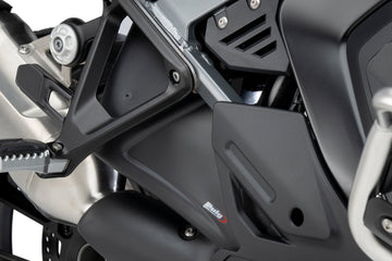 BMW R 1300 GS ADVENTURE [2025] – Carénage latéral inférieur – Noir mat