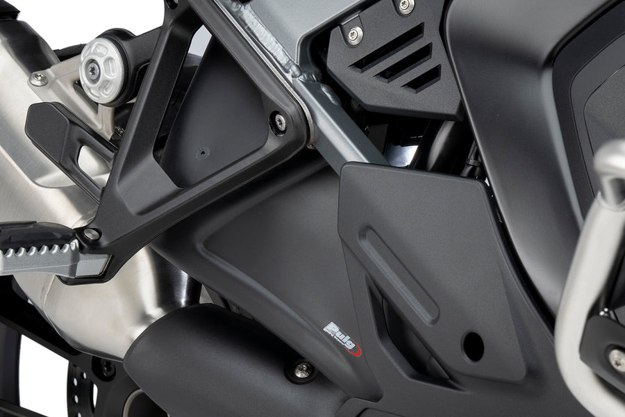 BMW R 1300 GS ADVENTURE [2025] – Seitenverkleidung unten – Mattschwarz