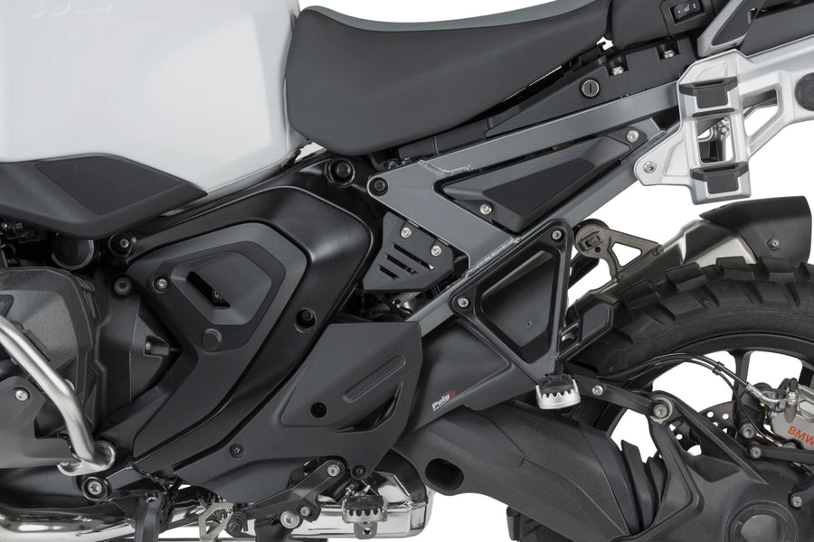 BMW R 1300 GS ADVENTURE [2025] – Seitenverkleidung unten – Mattschwarz