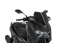 YAMAHA X-MAX 300 TECH MAX [2025] - Pare-brise sport V-Tech Line | Noir | PUIG22571N