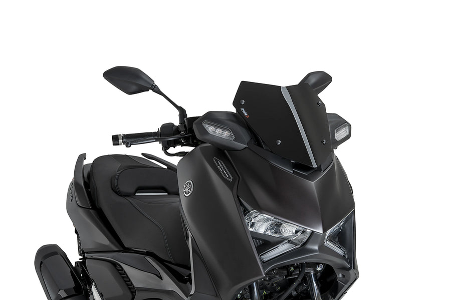 YAMAHA X-MAX 300 TECH MAX [2025] - Pare-brise sport V-Tech Line | Noir | PUIG22571N