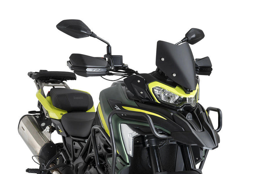 BENELLI TRK 702 [2025] - Sportscheibe | Mattschwarz | PUIG 22584J