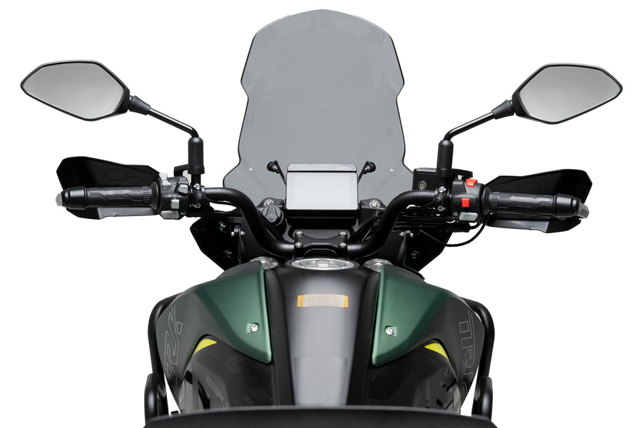 BENELLI TRK 702 [2025] – Touring screen – Transparent material detail