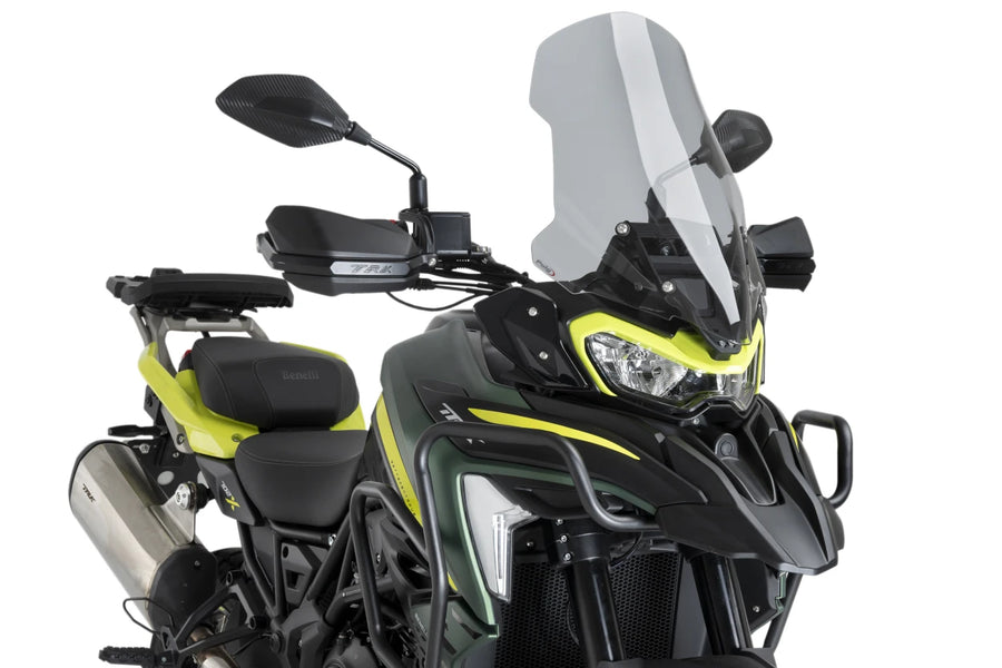 BENELLI TRK 702 [2025] – touring screen – transparent side view