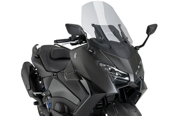 YAMAHA T-MAX 560 TECH MAX [2025] - Aileron D12 | Aspect carbone | PUIG22606C