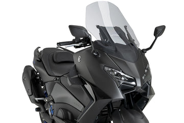 YAMAHA T-MAX 560 TECH MAX [2025] - Aileron D12 | Noir mat | PUIG22606J