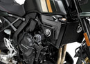 SUZUKI GSX-8TT [2025] – Adaptateur repose-pieds coussinet en caoutchouc “Rider” – Noir-3