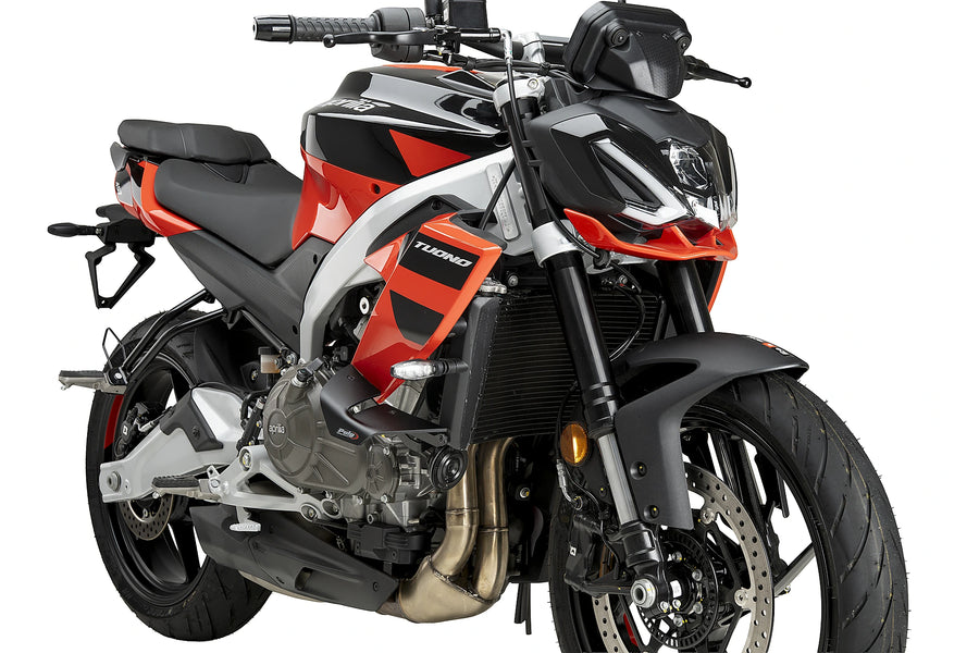 YAMAHA MT-07 Y-AMT [2025] - PUIG D12 Spoiler | Mattschwarz | PUIG 22692J