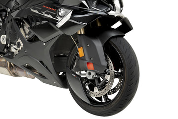 BMW S1000RR 2025 - Vorderrad-Aero-Deflektor | Mattschwarz | PUIG 22698J