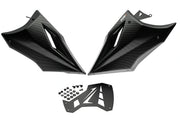KAWASAKI Z900 [2025] - PUIG front spoiler | Carbon look | PUIG 22732C