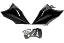 KAWASAKI Z900 [2025] - PUIG Bugspoiler | Schwarz | PUIG 22732N