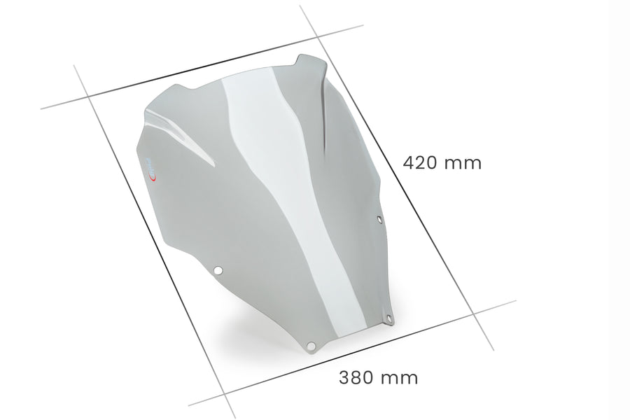 HONDA FORZA 125 [2025] – Windschutzscheibe V-Tech Line Sport – Transparent