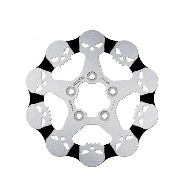 Harley-Davidson XL 1200 C Sportster Custom [2020] - Fixed brake disc Skull – Image 3