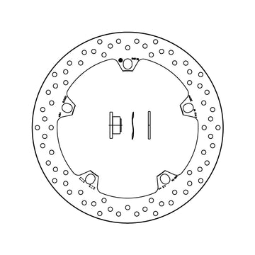 BMW R 1200 [2017-2021] - Oro series brake disc