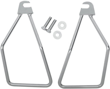 harley davidson fxst [DRAG SPECIALTIES] - Universal Saddlebag Hard Mount Kit