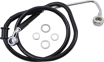 harley davidson fxsb [DRAG SPECIALTIES] - Extended stainless steel brake line - 0