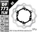 Sherco ST-R 250 [2019] - floating wave brake disc, grooved – picture 6