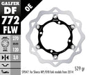 Sherco ST-R 250 [2019] - floating wave brake disc, grooved – picture 2
