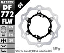 Sherco ST 250 Factory [2016] - floating wave brake disc, grooved – picture 4