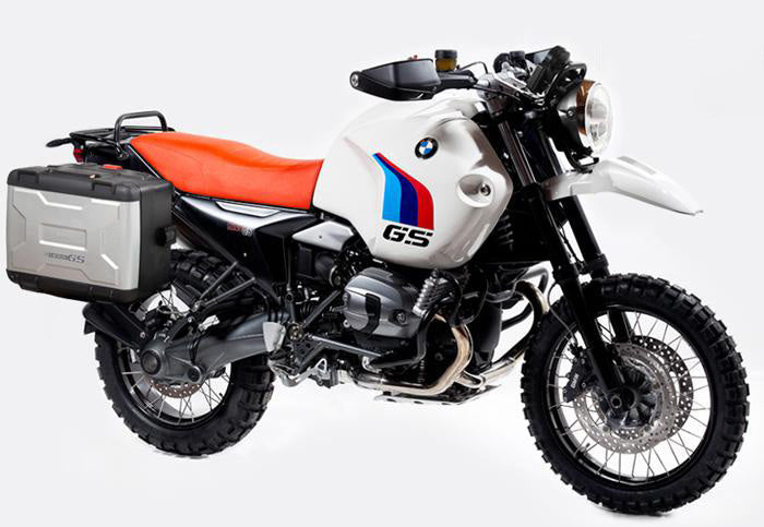 BMW R 120 G/S [2004-2012] - Halterungen für originale Vario-Kunststoffkoffer
