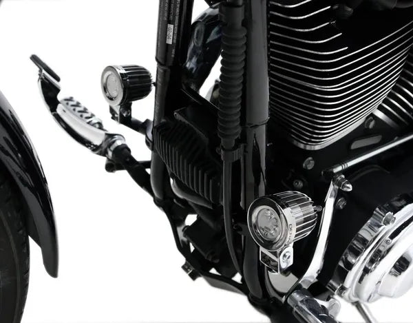 Yamaha TRX 850 [DENALI] – Gelenkhalterung für Tagfahrlicht