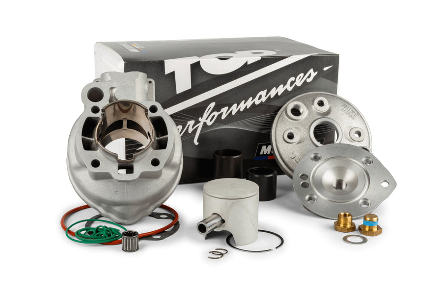 Beta RR Enduro 50 2T - kit cylindre 86cc aluminium course 44mm