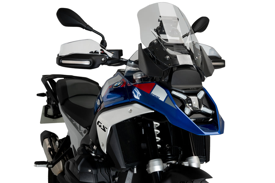 BMW R 1300 GS TROPHY [2025] – Extension de protège-mains – Noir