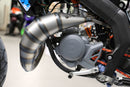 Aprilia RX 50 2T D50B1 [2006–] - Exhaust 70cc orange black