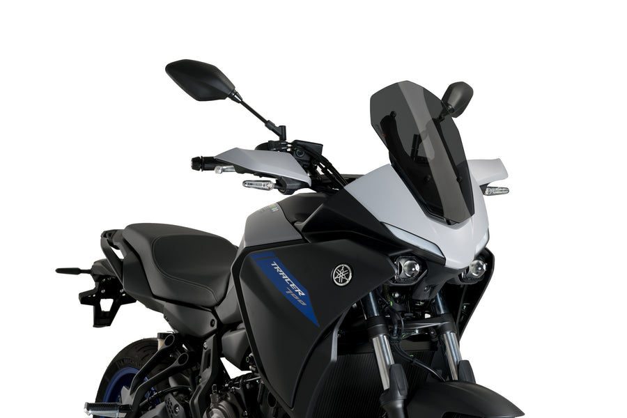 YAMAHA TRACER 7 GT [2024] – Sportscheibe – Schwarz