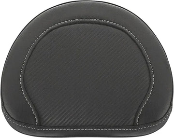 Harley Davidson Flhri [SADDLEMEN] – Sissybar-Kissen für RoadSofa™ Karbonfaser-Sitzbank