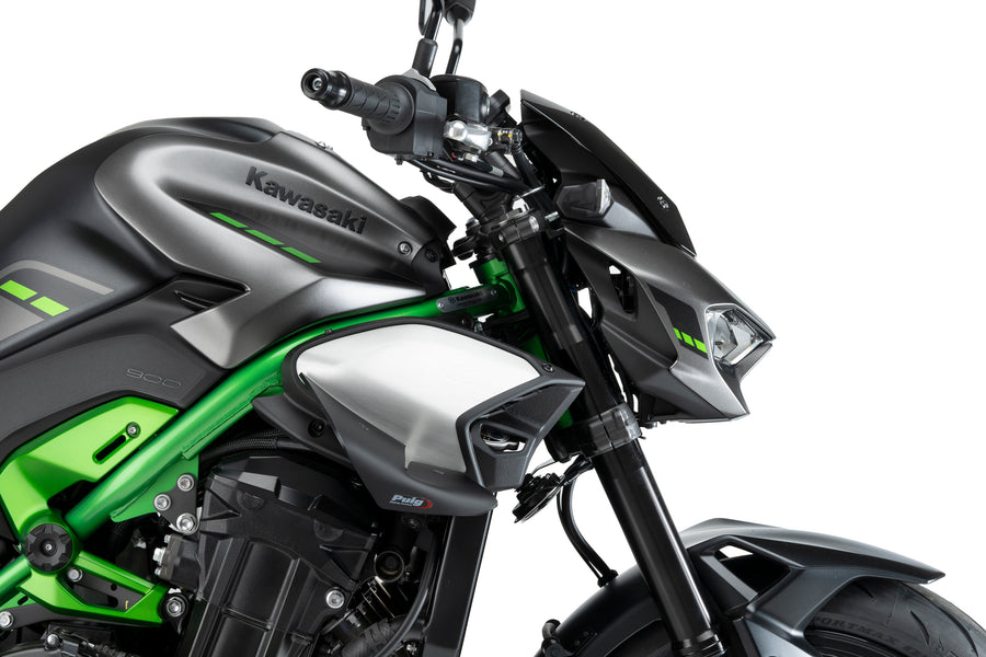 KAWASAKI Z 900 SE [2025] – D12 Spoiler – Schwarz