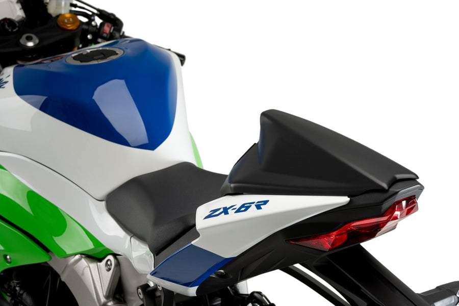 KAWASAKI ZX-6R NINJA [2025] – Carénage arrière – Noir mat
