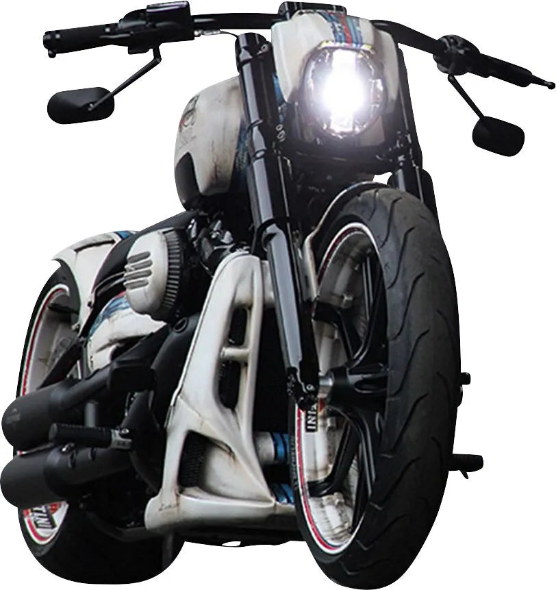 harley davidson v-rod [CULT WERK] – Scheinwerfer-Verkleidung