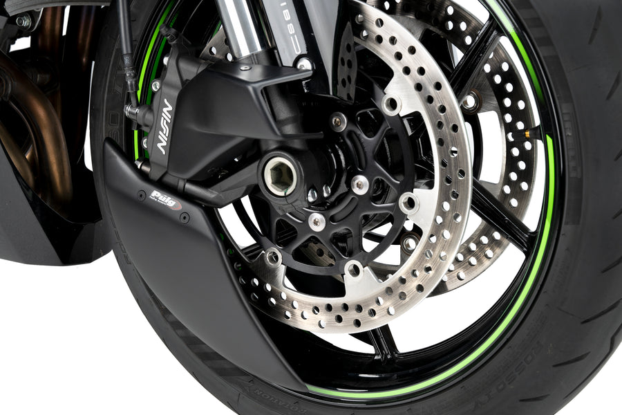 KAWASAKI ZX-6R NINJA [2025] – Refroidisseur de frein – Look carbone