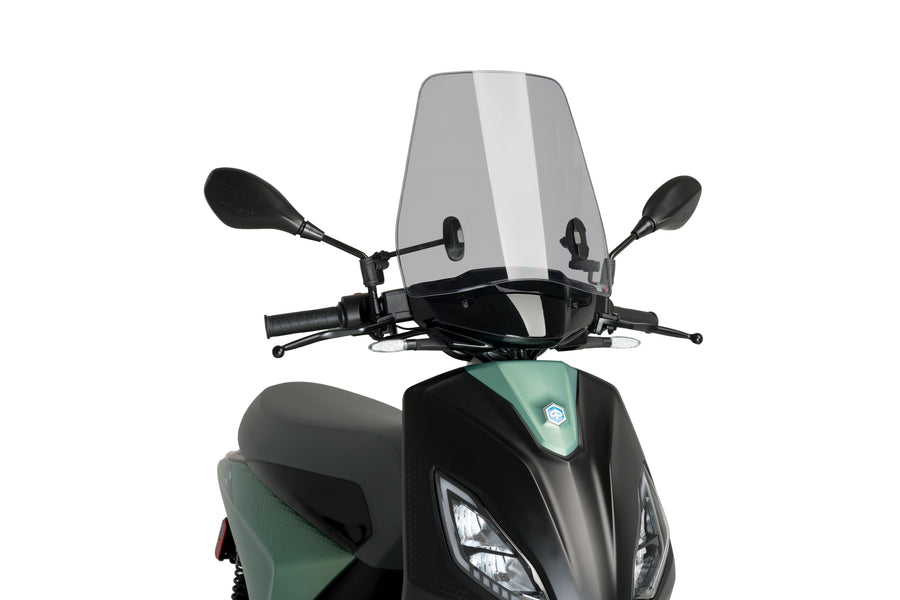 PIAGGIO 1 [2025] – Bulle scooter urbain – transparent