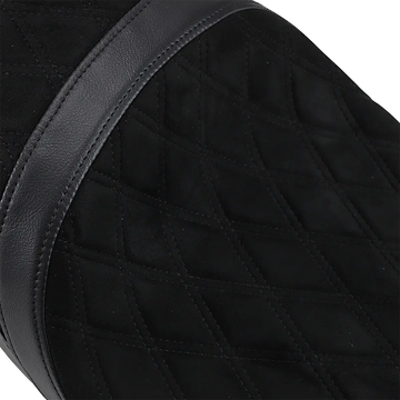 harley davidson touring [DRAG SPECIALTIES] – touring seat with low height - 0