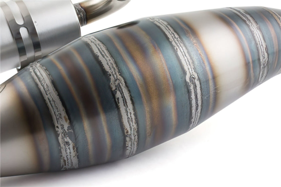 Aprilia SR Netscaper 50 2T LC - exhaust 100cc