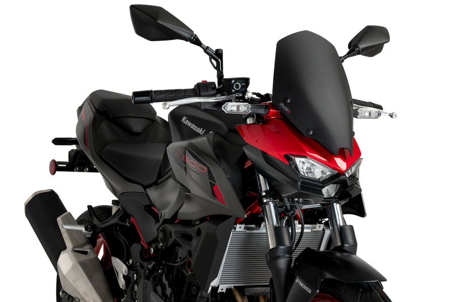 KAWASAKI Z 500 SE [2025] – New Generation Touring – Stark getönt