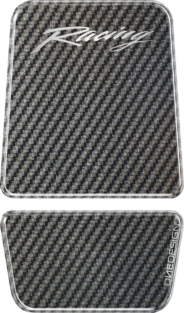 KTM RC 390 [2025] – Protection de réservoir Mini et Arrow – look carbone