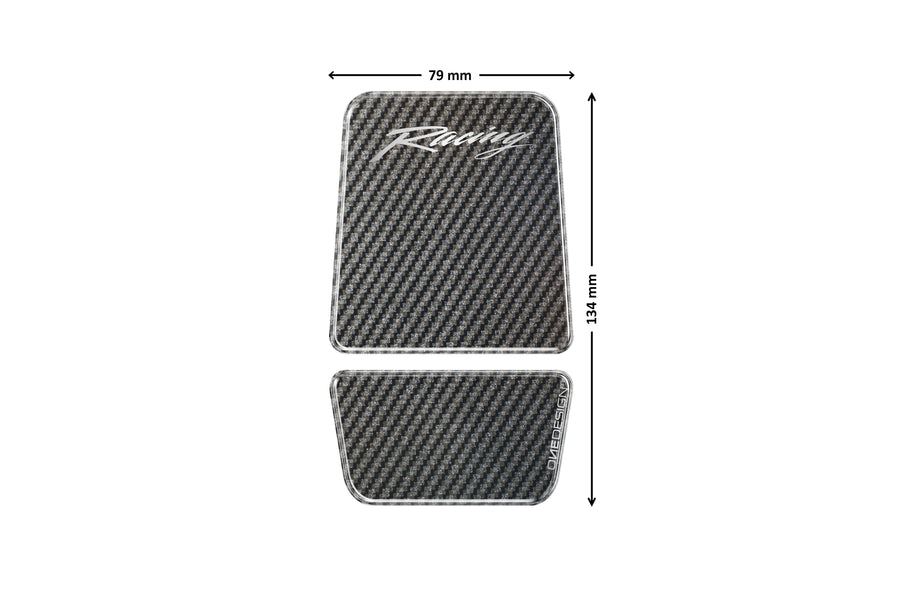 KTM RC 390 [2025] – Protection de réservoir Mini et Arrow – look carbone