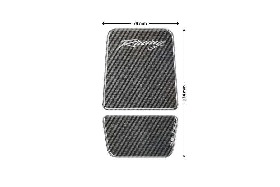 KTM RC 390 [2025] – Protection de réservoir Mini et Arrow – look carbone