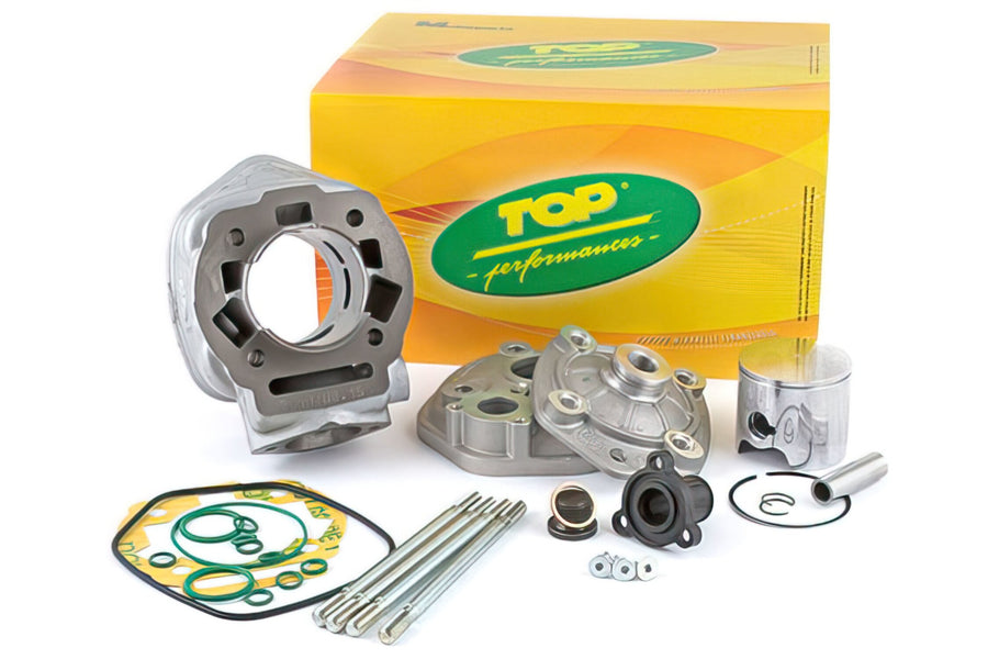 Aprilia SX 50 2T - kit cylindre Black Trophy 80cc