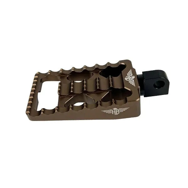 harley-davidson street bob [HEINZ BIKES] – footrests for Harley