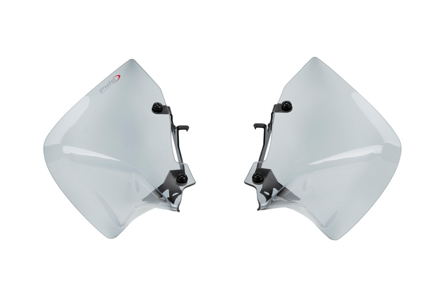 BMW R 1300 GS TROPHY [2025] – Déflecteur d'air allongé – noir mat