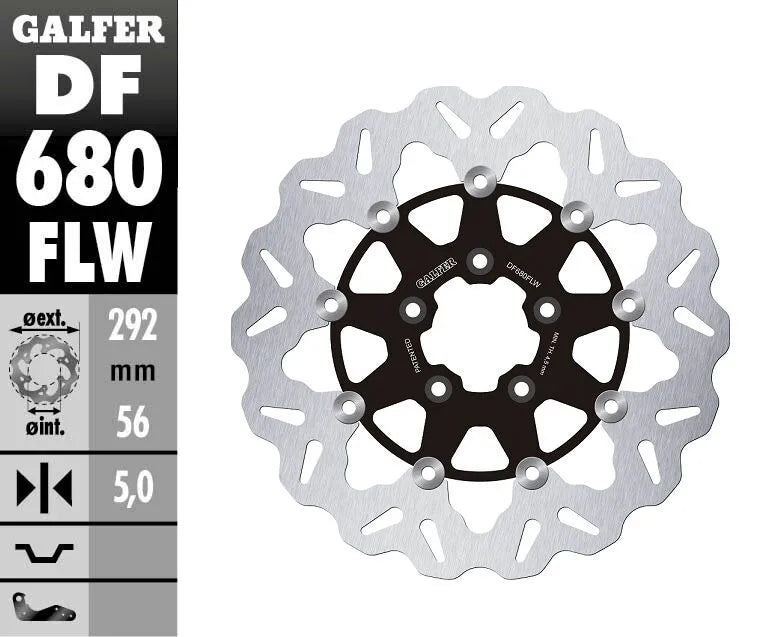 Harley-Davidson FXST 1690 Softail Standard [2012-2014] - Bremsscheibe – Bild 2