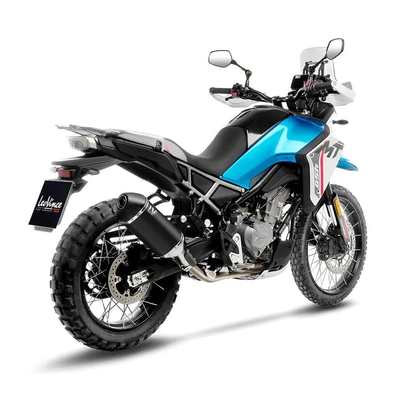 cf moto 450 [LEOVINCE] – LV-14 Black Edition Endschalldämpfer